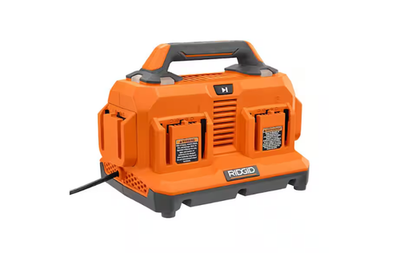 #ad #ad RIDGID 18V 6 Port Sequential Battery Charger Station R86096 Tool Only $109.90