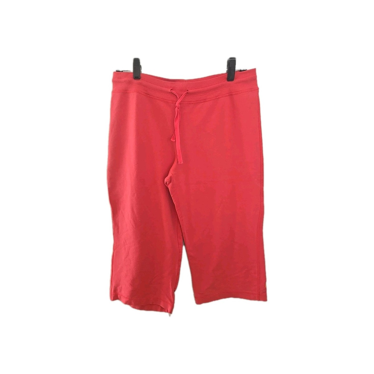 Lucy Womens Cropped Sweatpant Red Sz Med | eBay