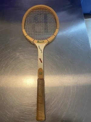 BANCROFT BJORN BORG "RIVIERA" TENNIS RACQUET (4 3/8) LONG TERM STORAGE - MINT - Photo 1/4