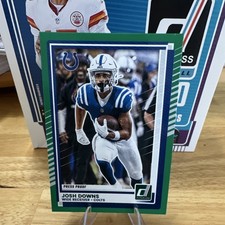 Panini Donruss 2025 Josh Downs Press Proof #42 Indianapolis Colts Football
