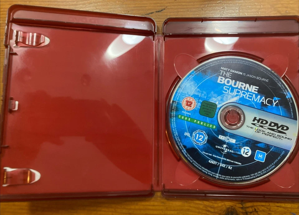 The Bourne Supremacy (LIKE NEW) HD DVD Free & Fast Post! Rare Promotional Disc! - Image 3 of 3