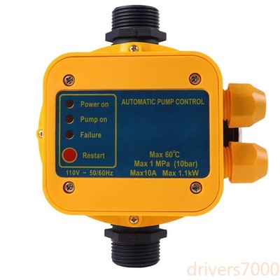 Intelligent Water Pump Pressure Controller Electronic Water Pump Pressure Switch