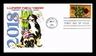 DR JIM STAMPS US COVER LUNAR NEW YEAR OF THE DOG FIRST DAY ISSUE PANDA CACHET
