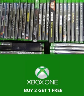 Microsoft XBox One / One X / Series X Spiele - Titelwahl - 2 kaufen 1 gratis erhalten
