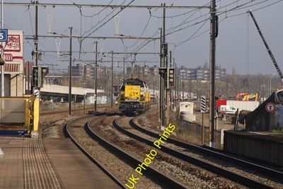 Photo SNCB Belgian Railway 6x4 Class 77 7714 at Antwerpen Luchtbal c2023 P1