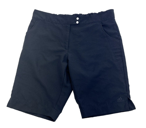 ADIDAS Women's Large Black Ultimate Club Golf Shorts