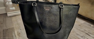 Guess Los Angeles Tote Bag Black Brand New | eBay