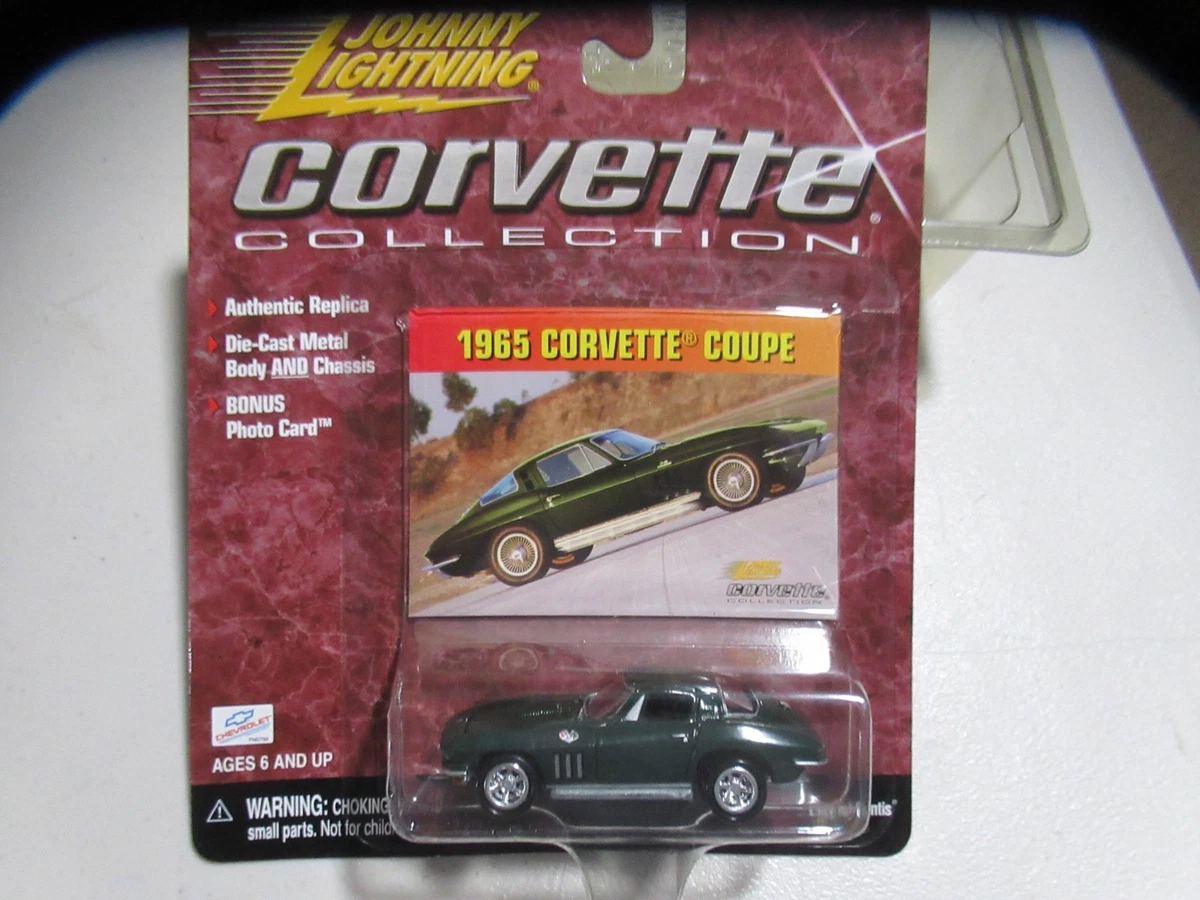 Johnny Lightning Chevrolet Corvette Contemporary Manufacture