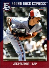 2023 Joe Palumbo Choice Minor League Rookie Card Round Rock Express #26. rookie card picture