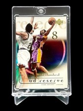 2000/01 Upper Deck KOBE BRYANT UD RESERVE HOLO SP INSERT SETTING THE STANDARD