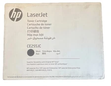 Genuine HP 55X CE255JC EXTRA HIGH YIELD Toner Cartridge P3015 M521 M525 ~New
