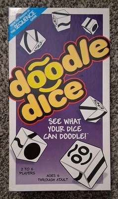 Doodle Dice Game Jax 2005 Complete Makers Of Sequence