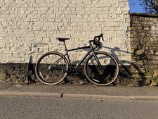Specialized Diverge Base E5 28" Gravel Bike Satin Smoke/Cool Grey/Chrome, 56 Cm