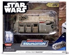 Star Wars Micro Galaxy Squadron Imperial Troop Transport Jazwares New Sealed