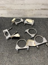 Lot Of 6 -- 2-34 Muffler Clamp U-bolt Saddle Steel 38 U Bolt Made In Usa