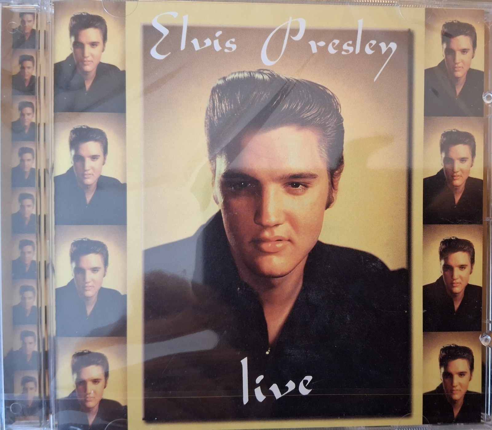 Elvis Presley - Live CD Album 1999 Brand New Sealed
