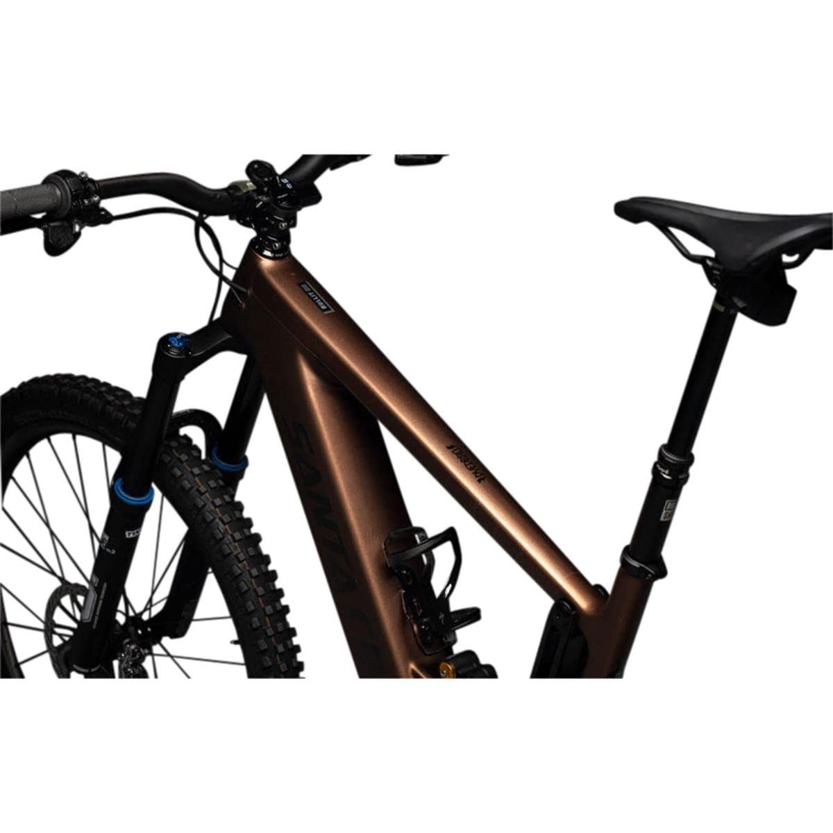 DYEDBRO MTB-Rahmenschutzfolie E-Bike Transparent 14890₽