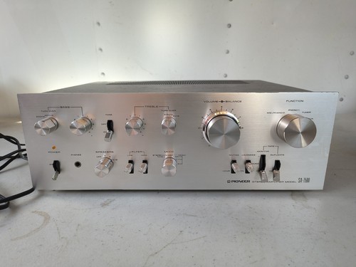 Pioneer SA-7500 Stereo Amplifier For Parts Or Repair