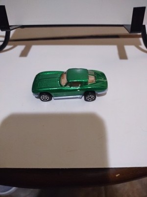 1979 Hot Wheels Green 1963 Split Window Chevy Corvette Stingray
