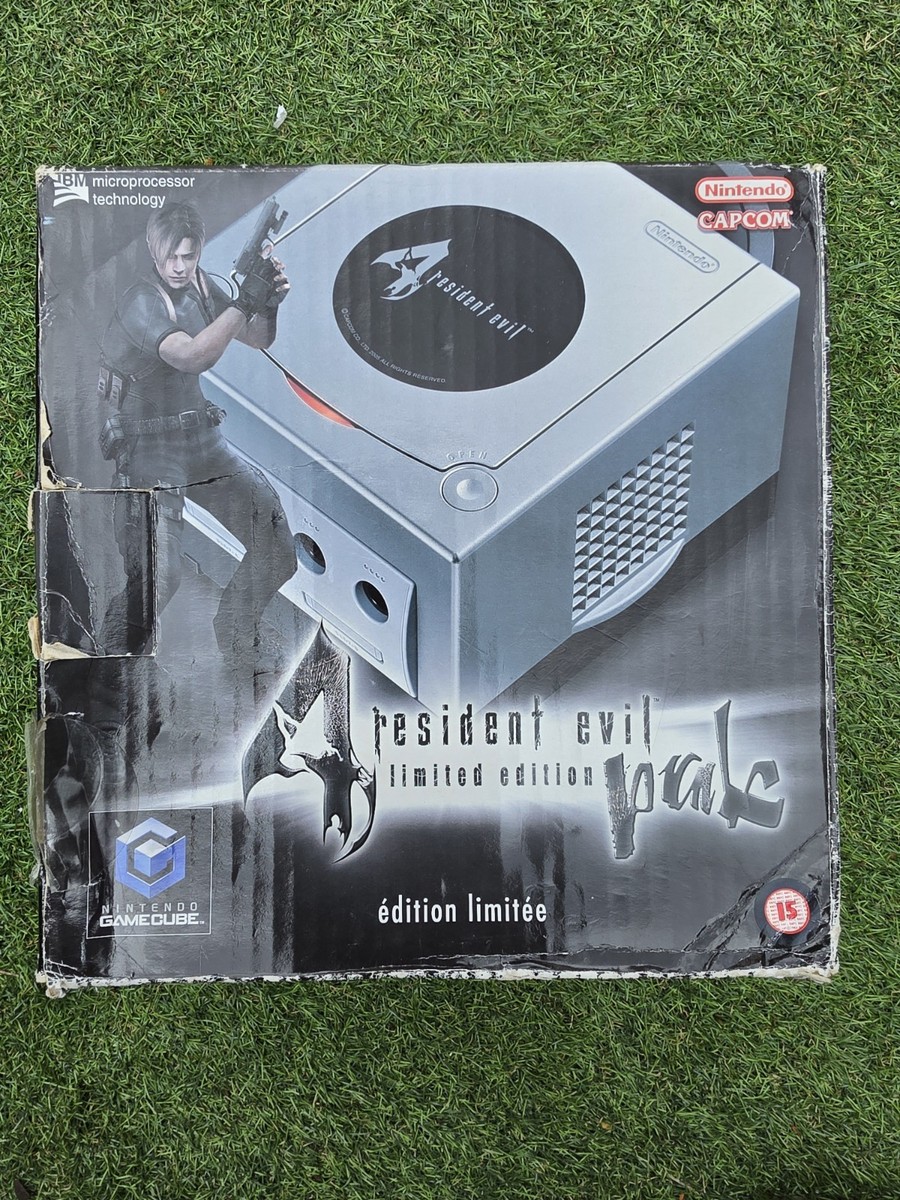 GameCube Resident Evil 4 Platinum Console for sale online | eBay UK
