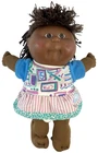 1991 Cabbage Patch Doll Hasbro Black African American Original Outfit