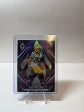 2024 Panini Phoenix - Rookies Javon Bullard #196 Purple Fade (RC)