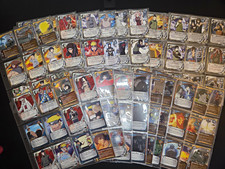 Naruto CCG unfinished master set 171 different cards, 1 - 2 star rarity German