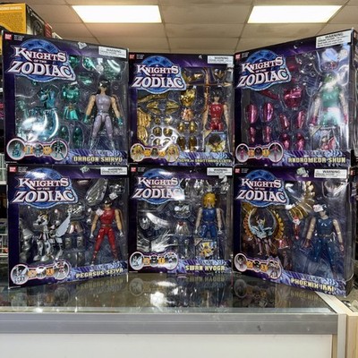 廃盤貴重セット！！BALZAC変名バンドZODIAC BOXセット！ BANDAI KNIGHTS OF THE ZODIAC DELUXE LOT OF 6 New! | eBay