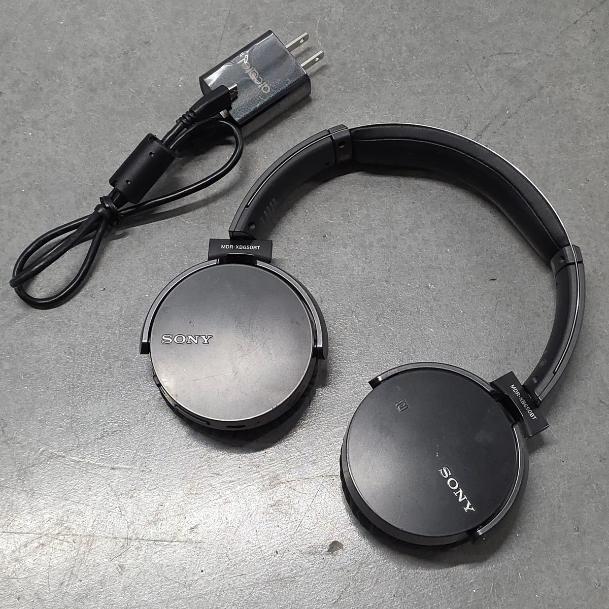 Sony MDR-XB650BT Black Headphones for sale | eBay