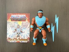 MOTU Origins Bolt Man Figure Rulers of the Sun Complete Rare He-Man