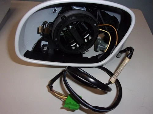 New VW Beetle (1999-05) GENUINE Left Electric Mirror with Adjuster 1C1857507F