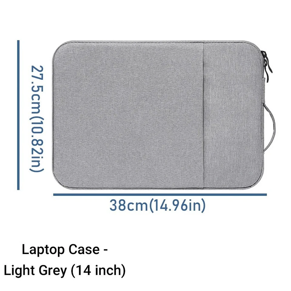 Tablet Sleeve Bag for Samsung Galaxy Tab S10 Ultra 14.6 Inch S9/S8 Ultra A9 Plus - Image 4 of 4