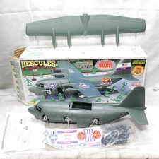 Tim Mee Toy 62750 Giant 24.5” Long x 26.5 Wing Span 21 Pc C-130 Hercules Gunship