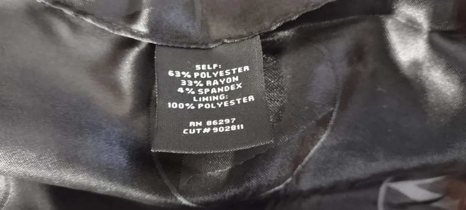 Vertigo Paris Black Cape Blazer Capelet Tailored size 12 New - Image 4 of 4