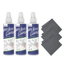 Non-Toxic Whiteboard Cleaner, 8.5 fl oz Dry Erase Board Cleaner, Whiteboard C...