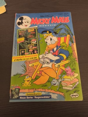 Micky Maus Magazin Nr. 33 / 1993   ohne Extra-Heft   Disney   Sammlerstück