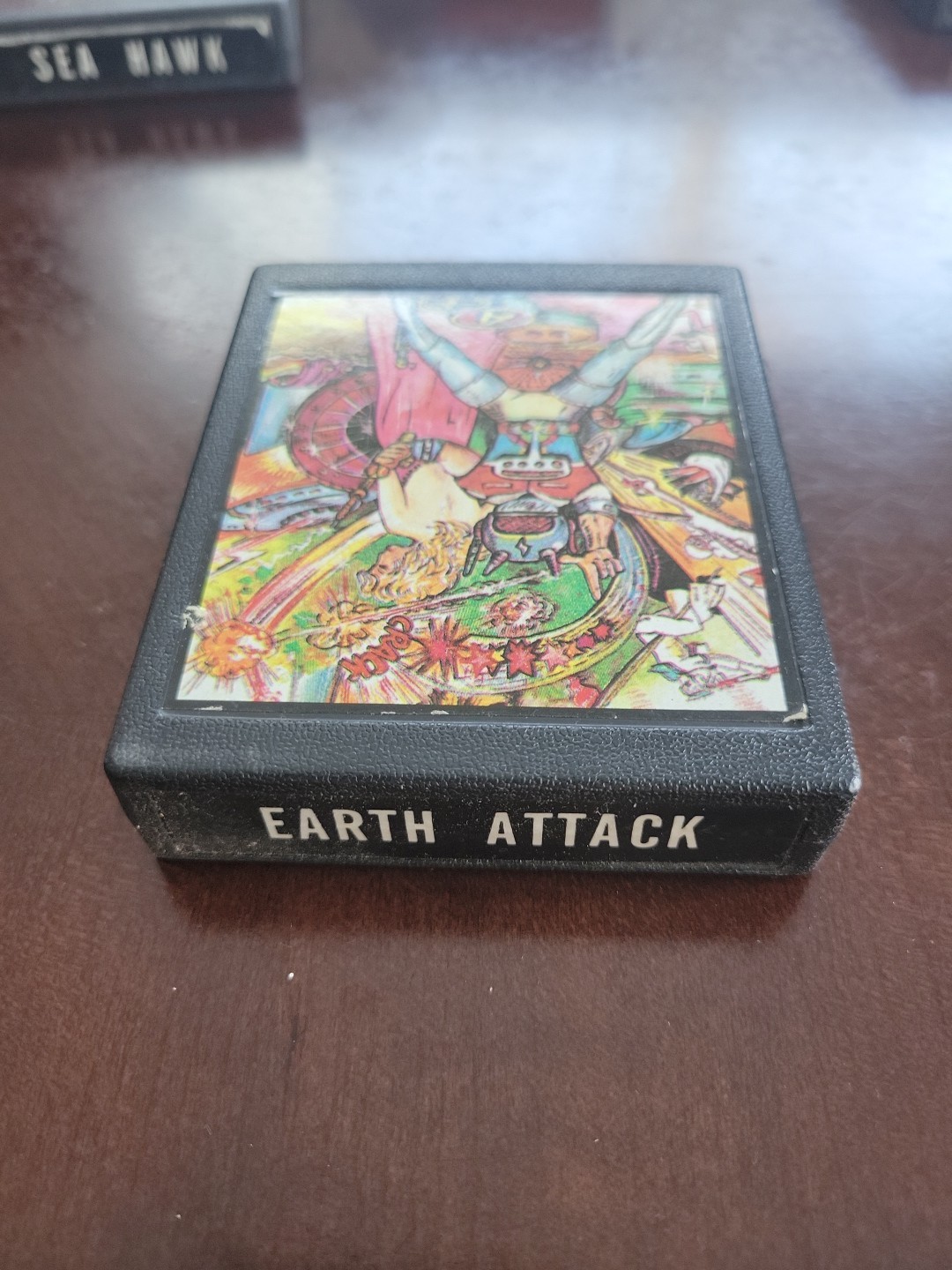 Earth Attack (Atari 2600) Game Only - 