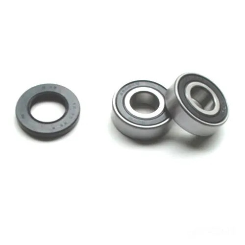 Radlager Satz Vorderrad Komplett Mit Simmerringen FüR Yamaha DT 80 LC II 85-97-image