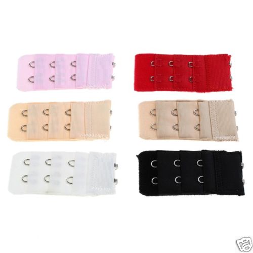 12 Rallonges De Soutien-Gorge Pameil - 2/3/4 Crochets, Élastique - Pour Femmes, Confortable Et Ajustable