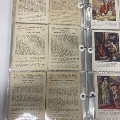 Vintage - PRAYER CARDS - 1898to1922 - Very Rare - 354+ Book Full - Picture 2 of 24