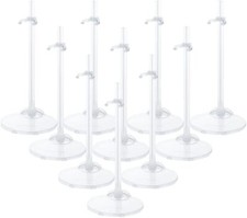 HMIEPRS 10PCS Doll Holder, Stand Display Ideal 10pc