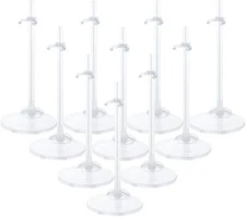 HMIEPRS 10PCS Doll Holder, Stand Display Ideal 10pc 