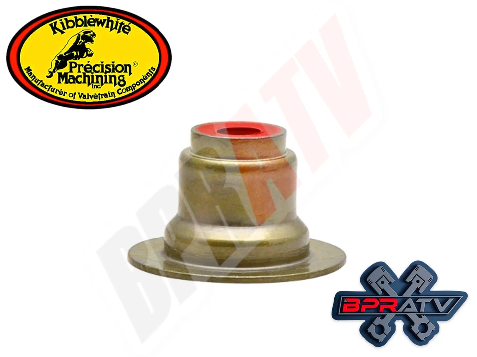 08-10 Polaris RZR800 RZR 800 Kibblewhite Cabezal Admisión Válvula Escape Guías Sellos Foto 3 de 4