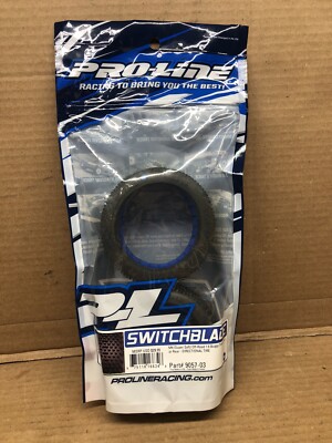 Proline SwitchBlade Off-Road 1/8 Buggy Tires Set Of 2 Nip 9057-03 Rc Part #4543