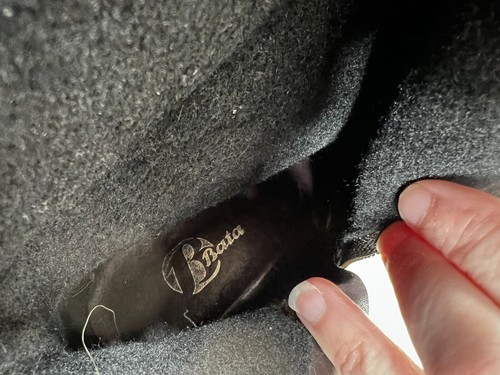 Stivali BATA 36 7 marroni zip a scatto vera pelle alti equitazione cerniera media - Foto 16 di 18
