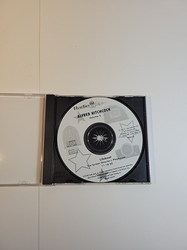 Alfred Hitchcock Volume II - Lifeboat (CD) • Vol Two 2, Original Radio Broadcast - Picture 5 of 6