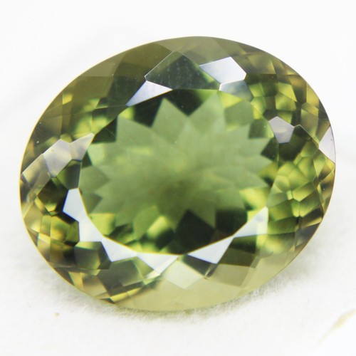 Natural Demantoid Garnet Green 15 Ct Oval Shape Loose Gemstones Certified - Picture 2 of 6