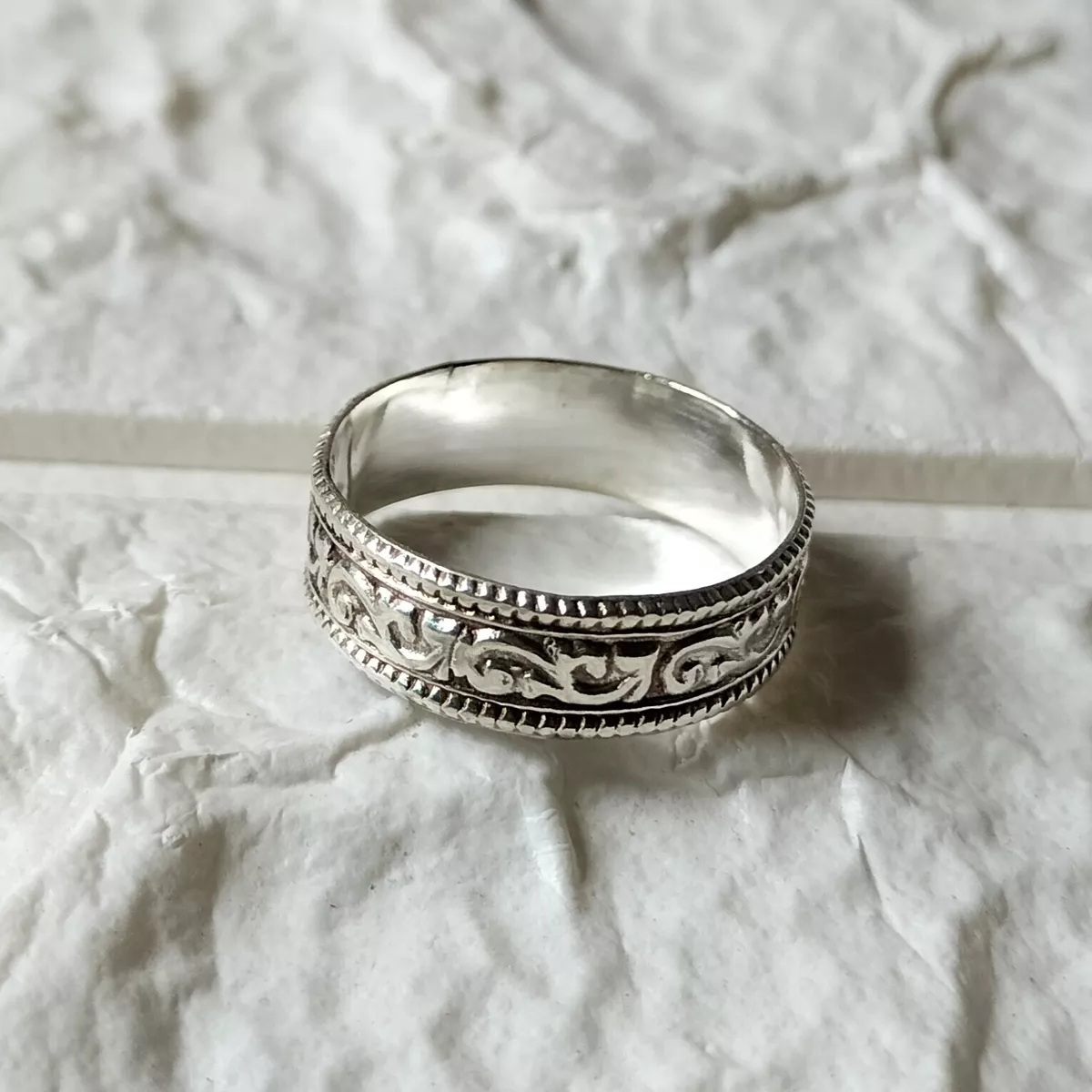 Designer sterling silver rings deals