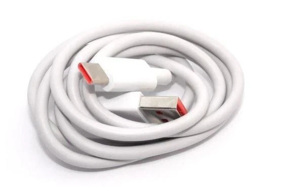 Original Xiaomi USB To Type C Turbo Charge Cable 6Amp Fast 65W Lead For MI 10 11 - Image 4 of 4