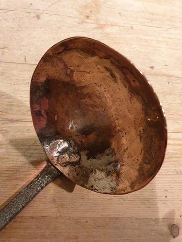 18th Century Iron Copper Ladle - Picture 2 of 4
